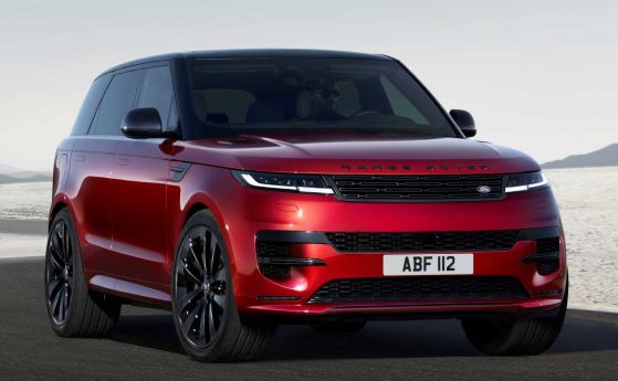 Ето го новия Range Rover Sport