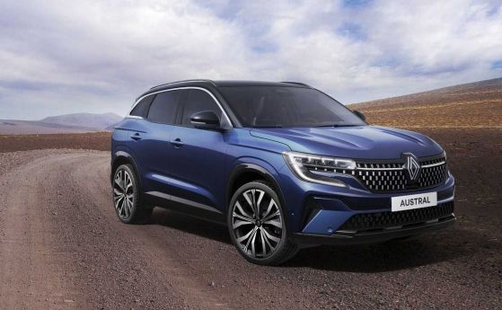 Новият Renault Astral със световна премиера в България