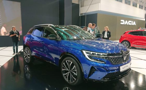 Силен старт за Автомобилен салон София 2022
