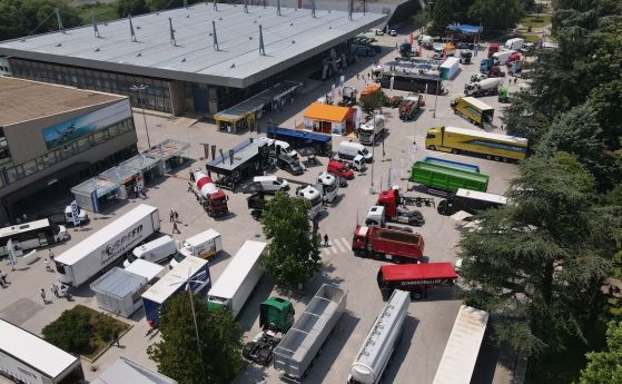 TRUCK EXPO 2022 отвори врати в Международния панаир Пловдив