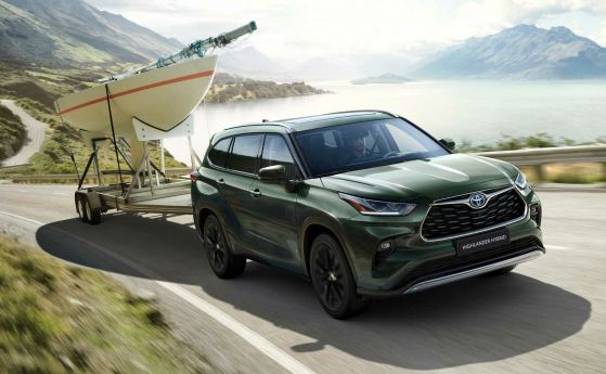 Toyota обнови европейската версия на Highlander