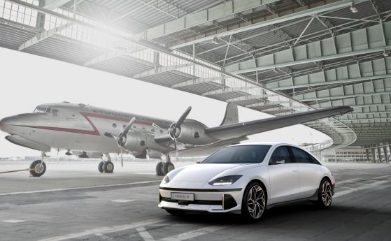 Дебют за електрическия Hyundai Ioniq 6