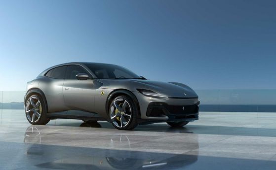 Ето го първият (почти) SUV на Ferrari!