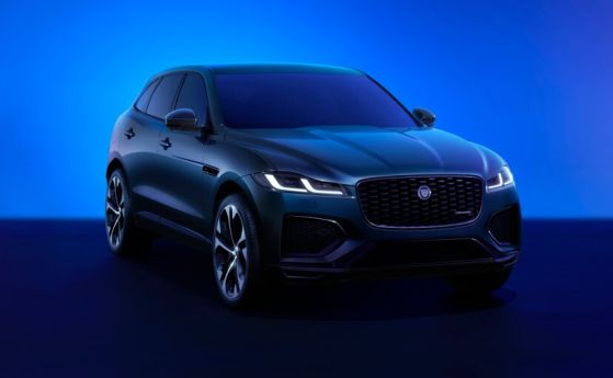 Jaguar подобри плъг-ин хибридната версия на F-Pace
