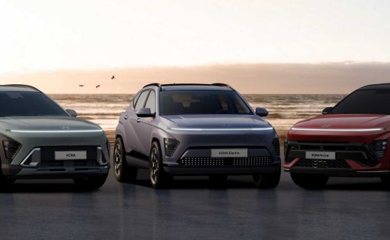 Това е новото поколение Hyundai Kona