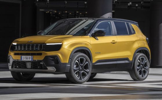 Jeep Avenger спечели наградата Автомобил на годината 2023