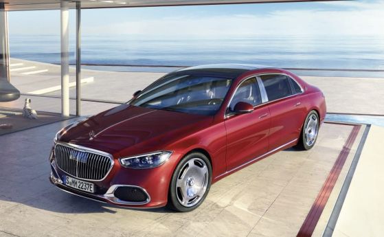 Mercedes-Maybach пуска първия си plug-in хибрид