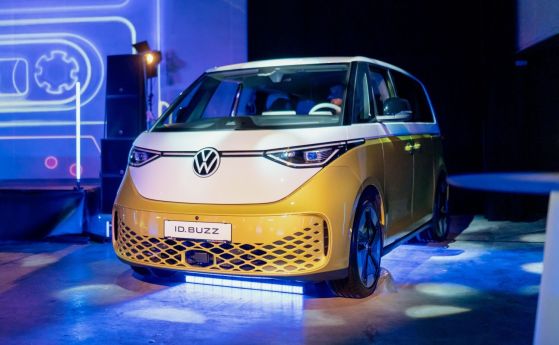 Volkswagen ID. Buzz дебютира в България