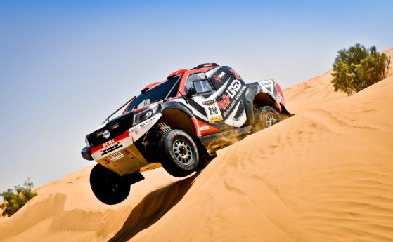 Отново българи на старта на Fenix Rally