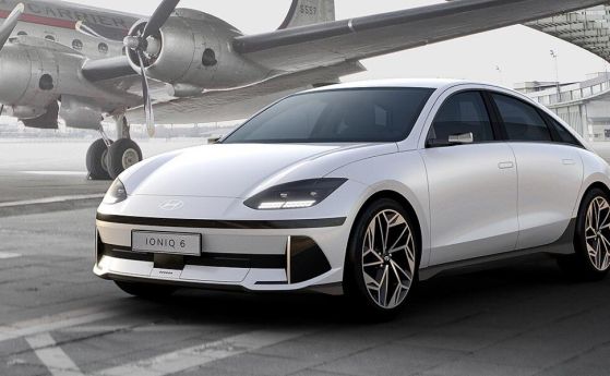 Hyundai Ioniq 6 обра наградите в конкурса ''Световен автомобил на годината''