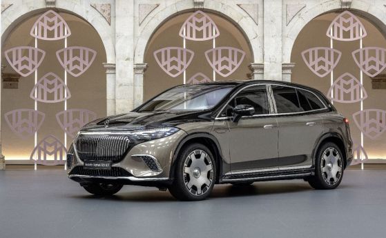 Готов е първият електромобил на Maybach