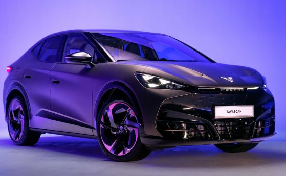 Cupra представи първия си електрически SUV