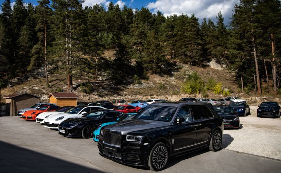 35 спортни автомобила по планинско трасе с Премиум Рали София - Свети Влас