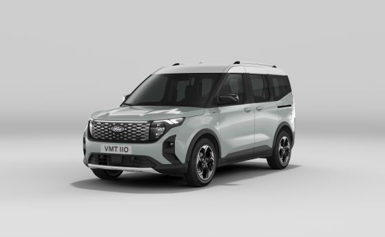 Ford представя електрическия E-Tourneo Courier