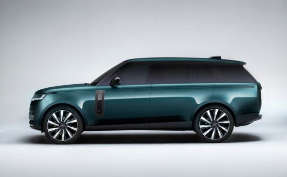 Range Rover получи повече мощност и възможности за персонализация