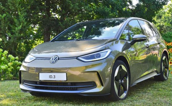 Обновеният Volkswagen ID.3 вече е у нас