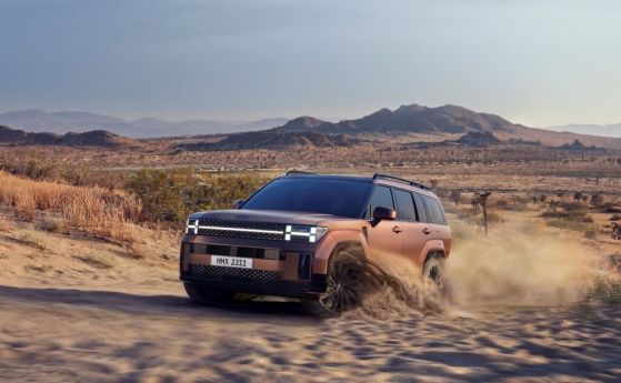 Световна премиера за новия Hyundai Santa Fe