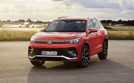 Това е новият Volkswagen Tiguan