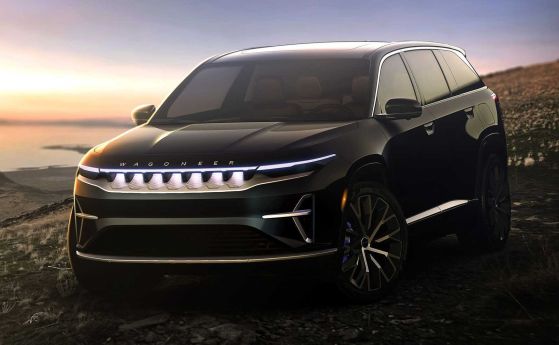 Jeep хвърля ръкавица на BMW iX и Tesla Model X