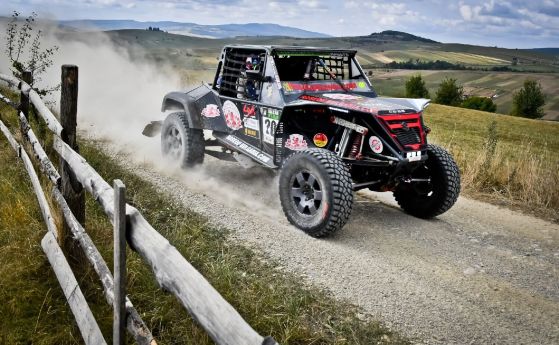 Солидно представяне за българите в етап 1 на Balkan Offroad Rallye 2023