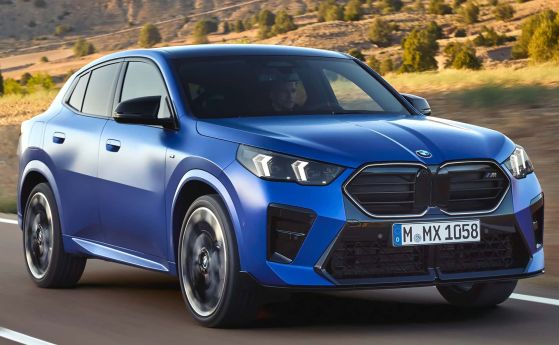 Това е новото BMW X2