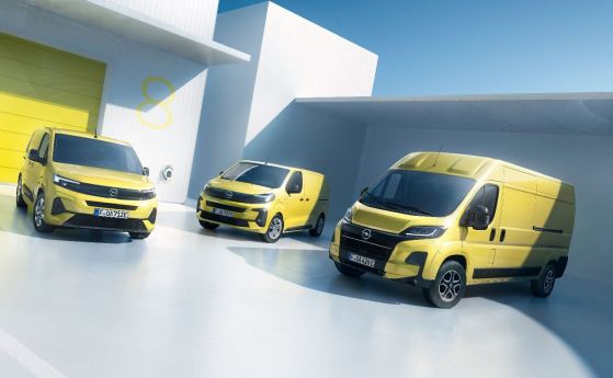 Opel с ново поколение на лекотоварните Combo, Vivaro и Movano