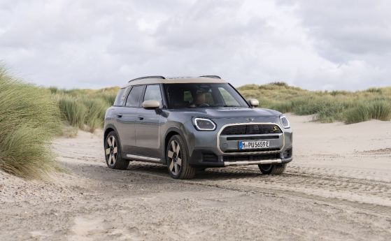 Mini представи най-мощния електрически Countryman