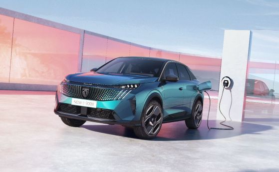 Електрическият Peugeot e-3008 със световна премиера