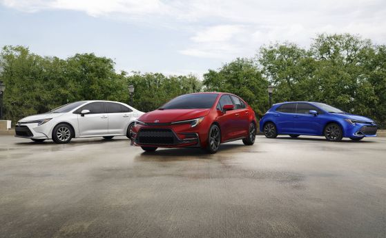 Toyota произведе 300 милиона автомобила