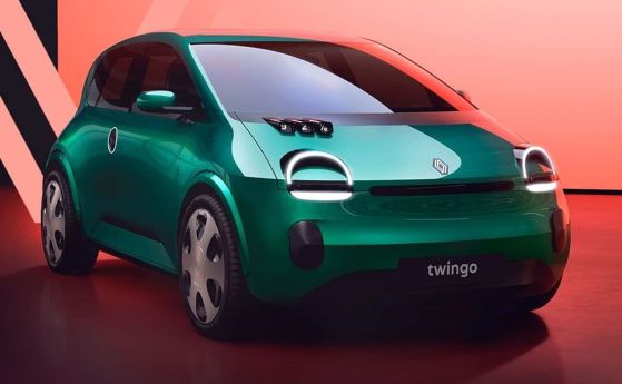 Renault Twingo се завръща като електромобил