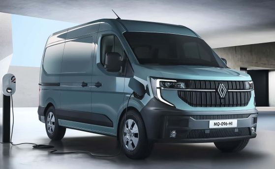 Това е новото поколение Renault Master