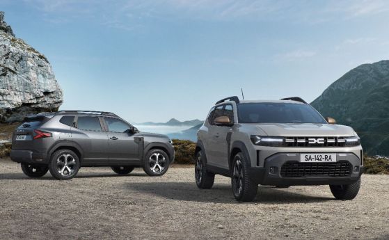 Това е новият Dacia Duster