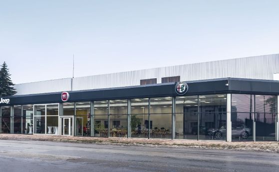 Нов шоурум за Alfa Romeo, Fiat и Jeep в София