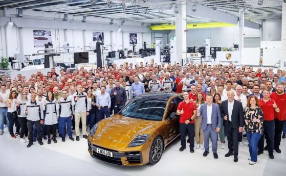 Porsche произведе 2 милиона автомобила в Лайпциг