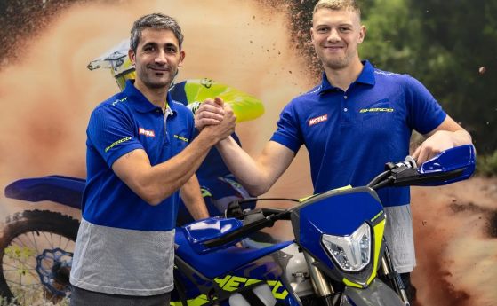 Най-добрият ни ендурист стана заводски пилот на Sherco