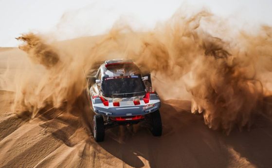Audi поведе след етап 2 на рали Дакар 2024