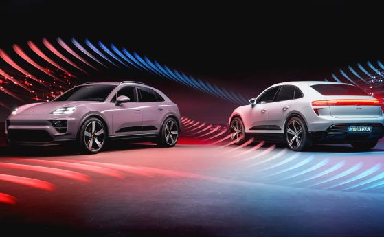 Porsche Macan вече само като електромобил