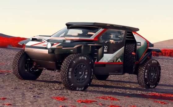 Dacia показа с какво ще участва в рали Дакар 2025