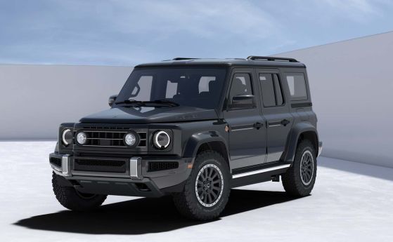 Това е електрическият INEOS Fusilier