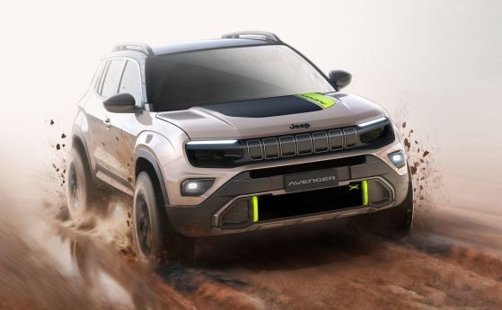 Jeep Avenger се завърна в праведното 4х4 лоно