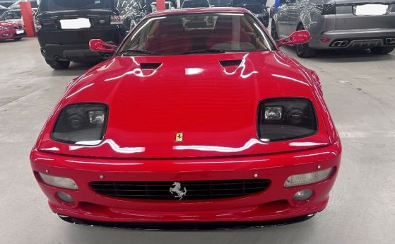 Откриха откраднато Ferrari на легенда от Ф1 след 28 години