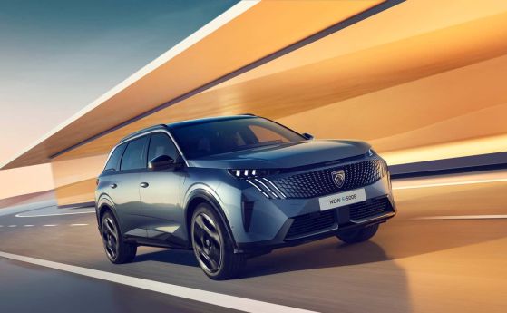 Това е новото Peugeot 5008