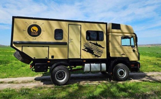 Български експедиционен кемпер ще видим на Camping & Caravaning Expo 2024