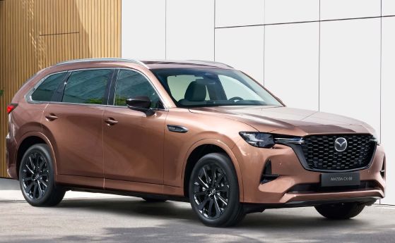Mazda CX-80 е новият флагман на японците за Европа