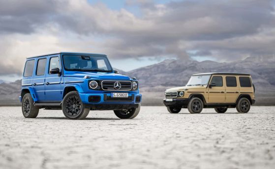 Това е електрическият Mercedes G-Class EQ