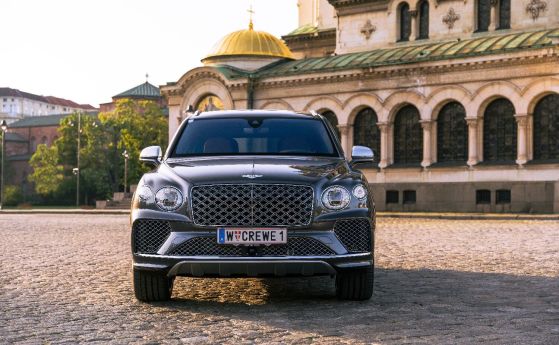 Bentley отвори официален сервиз в София