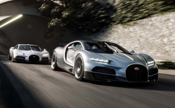 Запознайте се с Bugatti Tourbillon!