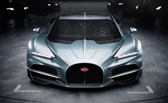 Не, съпругата на Зеленски не си е купила Bugatti Tourbillion