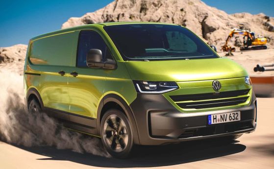 Новият Volkswagen Transporter с богата гама задвижвания