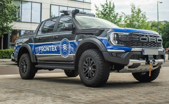 Мото-Пфое доставя 250 специализирани Ford Raptor на Frontex